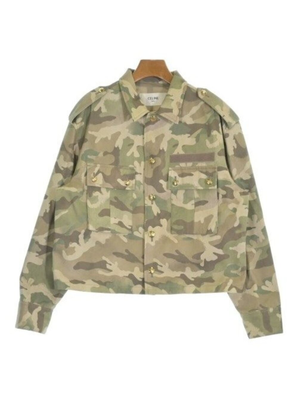 Celine Jacket Green